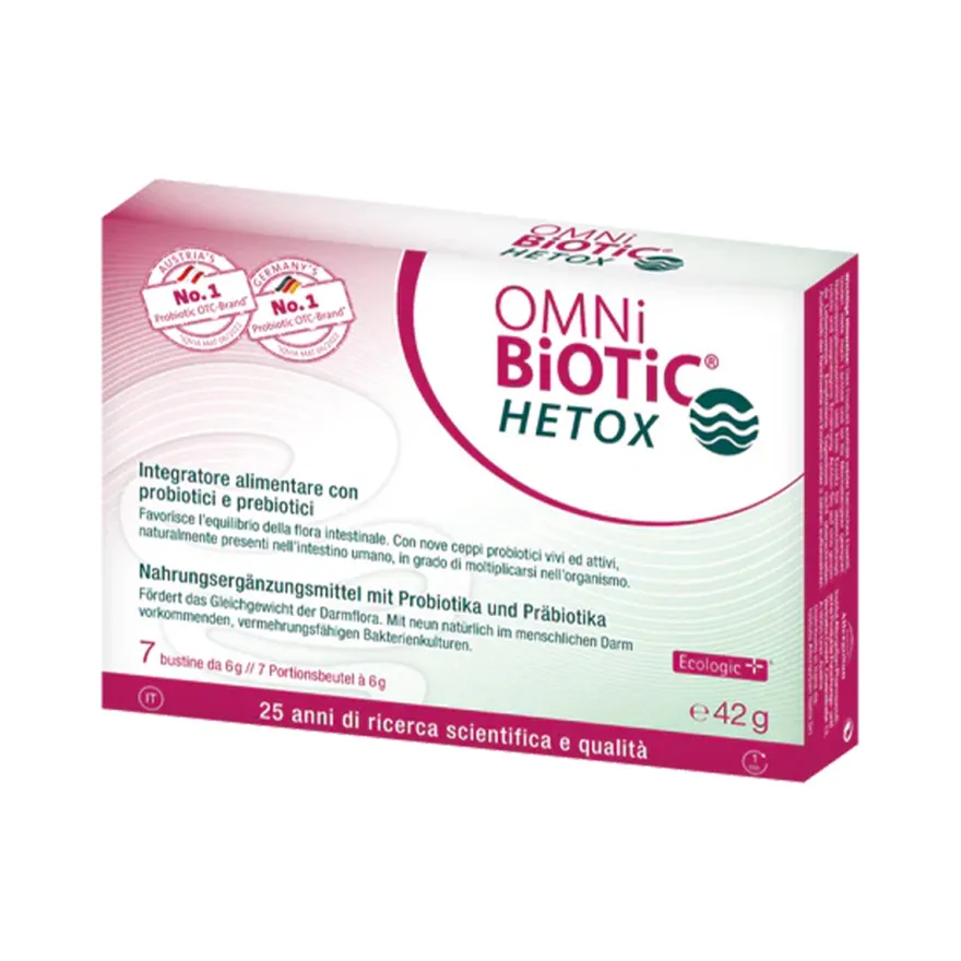 Omni Biotic Hetox Bustine 7x6g