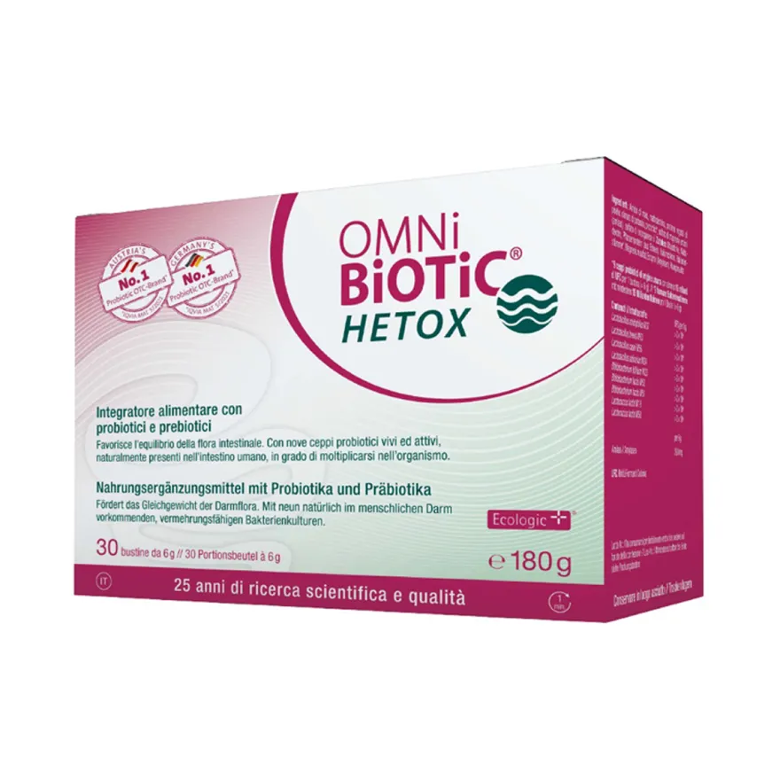 Omni Biotic Hetox Bustine 30x6g