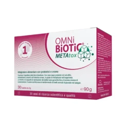 Omni Biotic Metatox Integratore Probiotico 30 Bustine