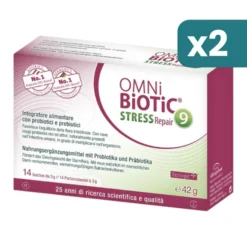 Omni Biotic Stress Repair 2 confezioni da Bustine 14x3g