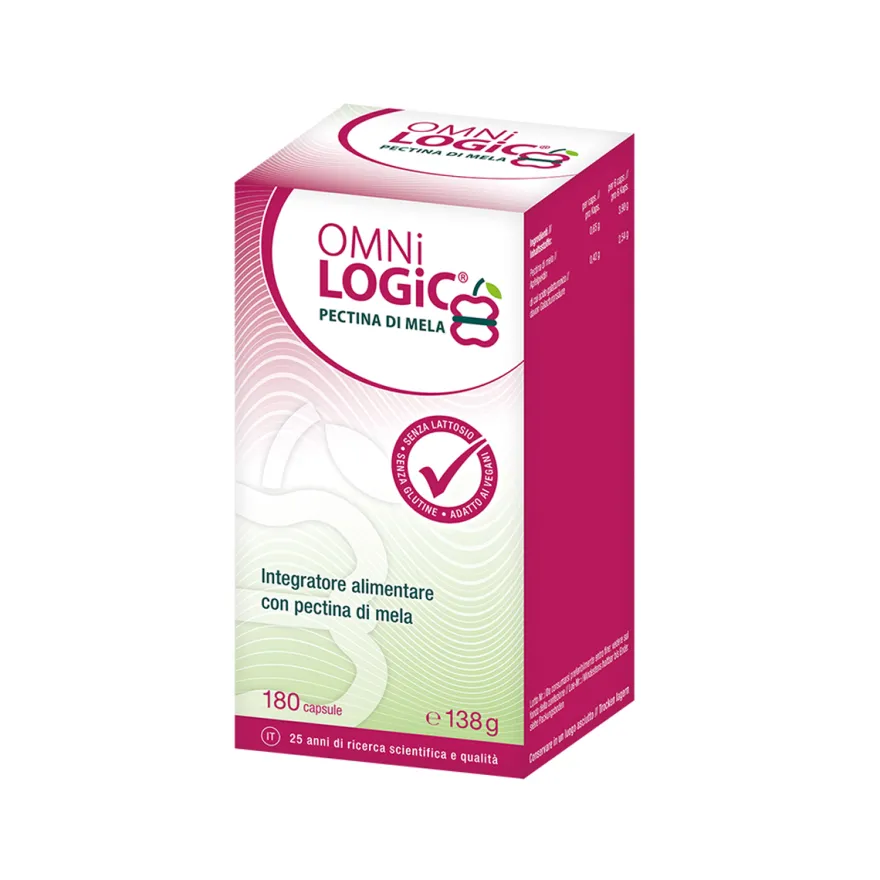 Omni Logic Pectina Mela 180 Capsule
