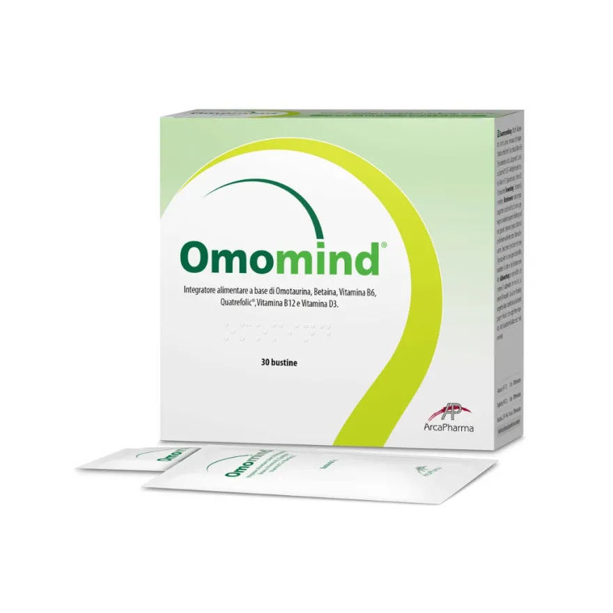 Omomind Integratore Sistema Nervoso Centrale 30 Bustine
