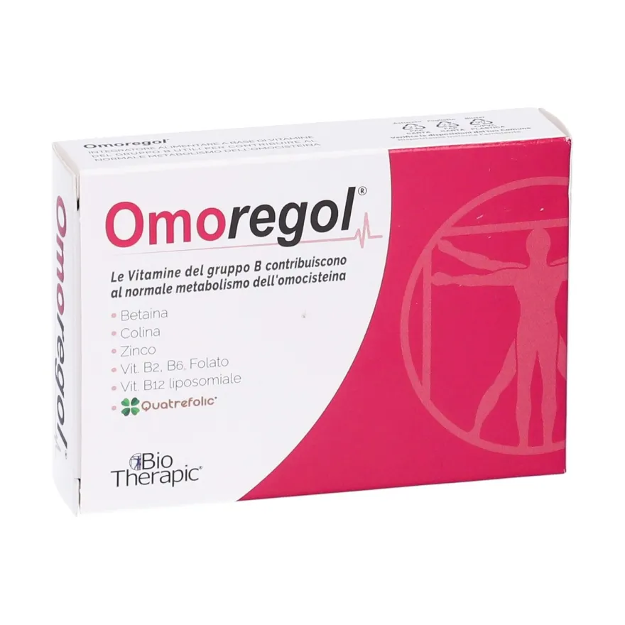 Omoregol Integratore Prevenzione Cardiovascolare 30 Compresse