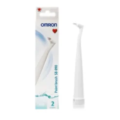Omron Testine Di Ricambio Per Spazzolino Elettrico Pulizia Profonda 2 Pezzi