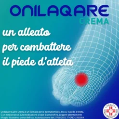 Onilaqare 0,25% Crema Micosi 20g