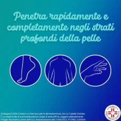 Onilaqare 0,25% Crema Micosi 20g