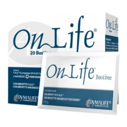 Onlife 3,5g 20 Bustine Complemento Alimentare Con Acidi Grassi