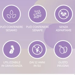 Onligol Fibre Prugna Lassativo 20 Bustine