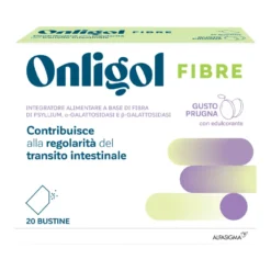 Onligol Fibre Prugna Lassativo 20 Bustine