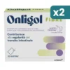 Onligol Fibre Prugna Lassativo 2 confezioni da 20 Bustine