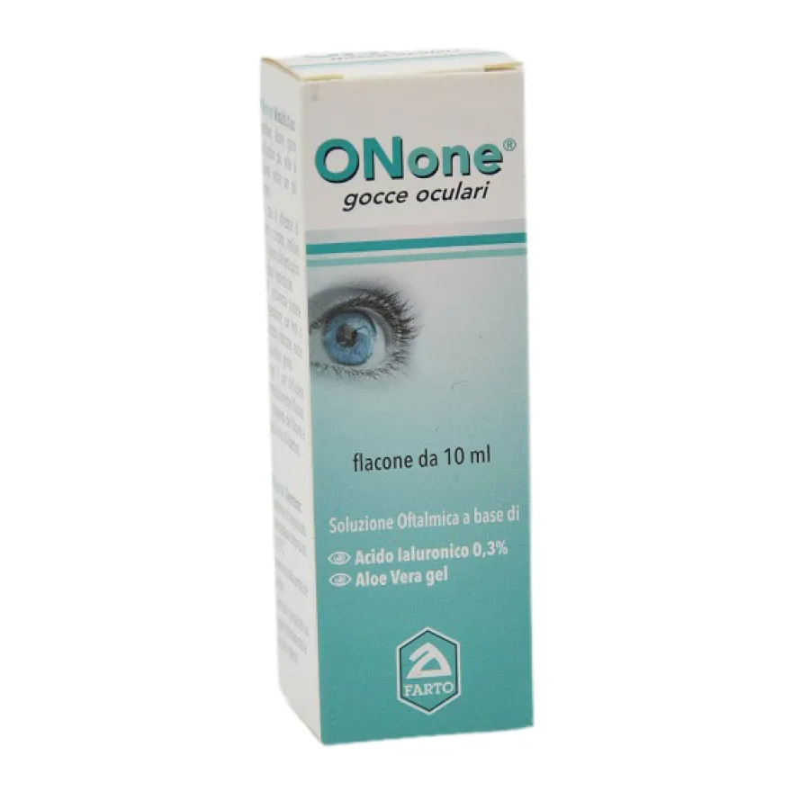 Onone Gocce Oculari Idratanti E Lubrificanti 10ml