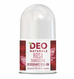 Optima Deo Naturals Roll On Rosa 50ml