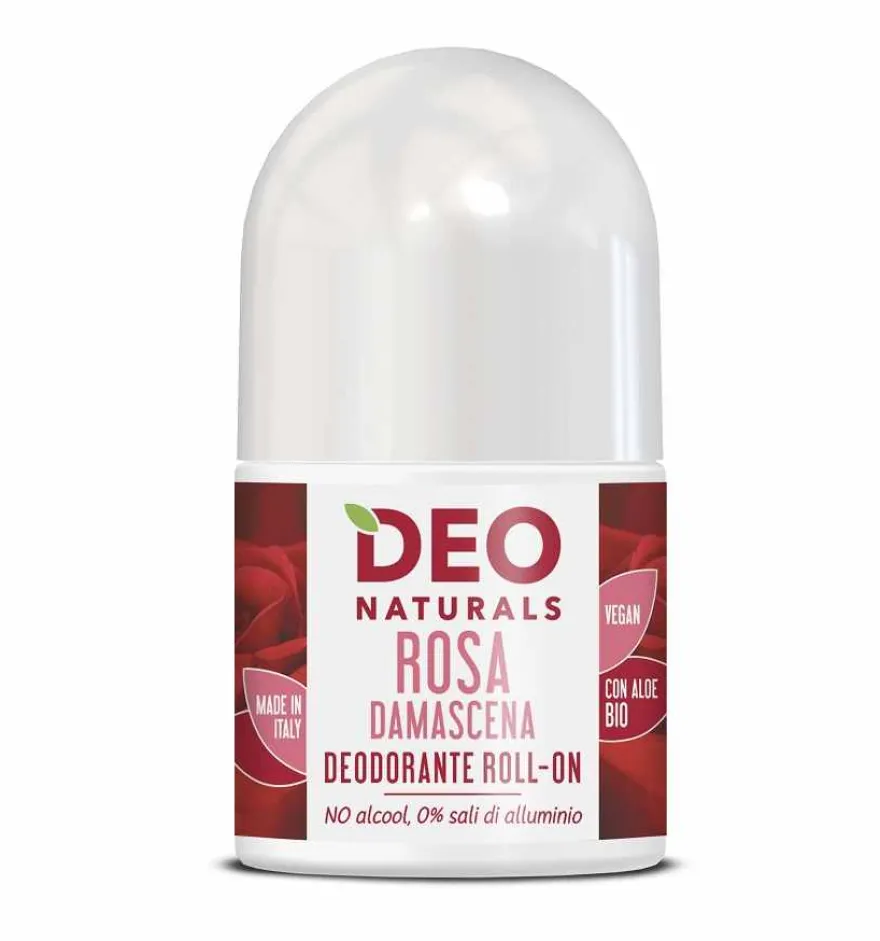 Optima Deo Naturals Roll On Rosa 50ml