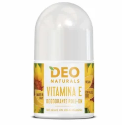 Optima Deo Naturals Roll On Vitamina E 50ml