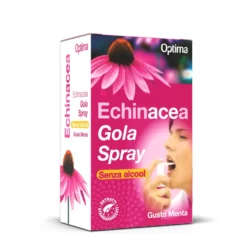 Optima Echinacea Gola Senza Alcool Gusto Menta Spray 20ml