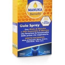 Optima Manuka Benefit Gola Spray 20ml