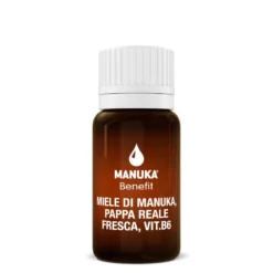 Optima Manuka Benefit Pappa Reale Integratore Vie Respiratorie 10 Flaconi
