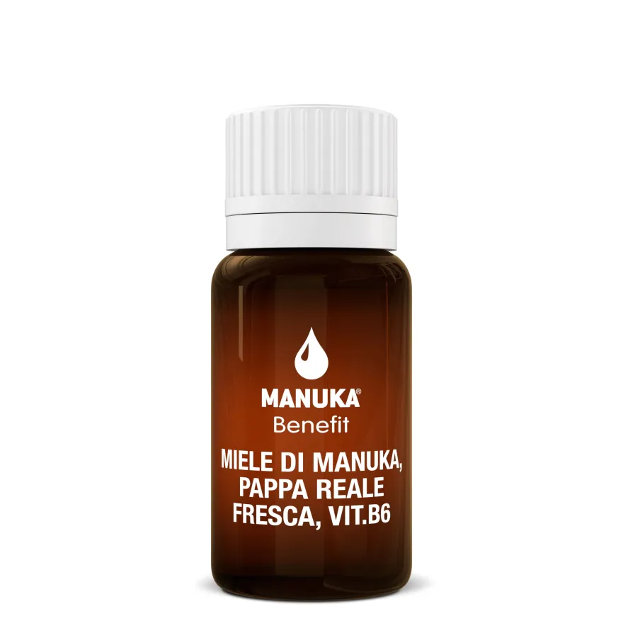 Optima Manuka Benefit Pappa Reale Integratore Vie Respiratorie 10 Flaconi