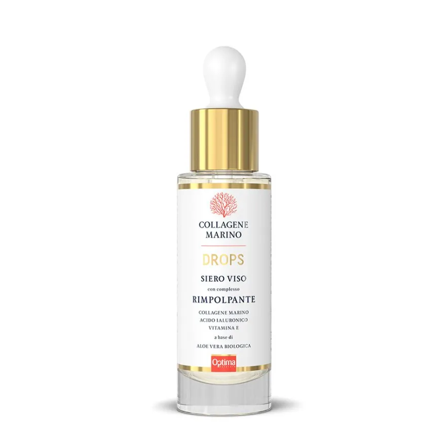 Optima Natura Collagene Marino Siero Viso Anti-eta 30ml