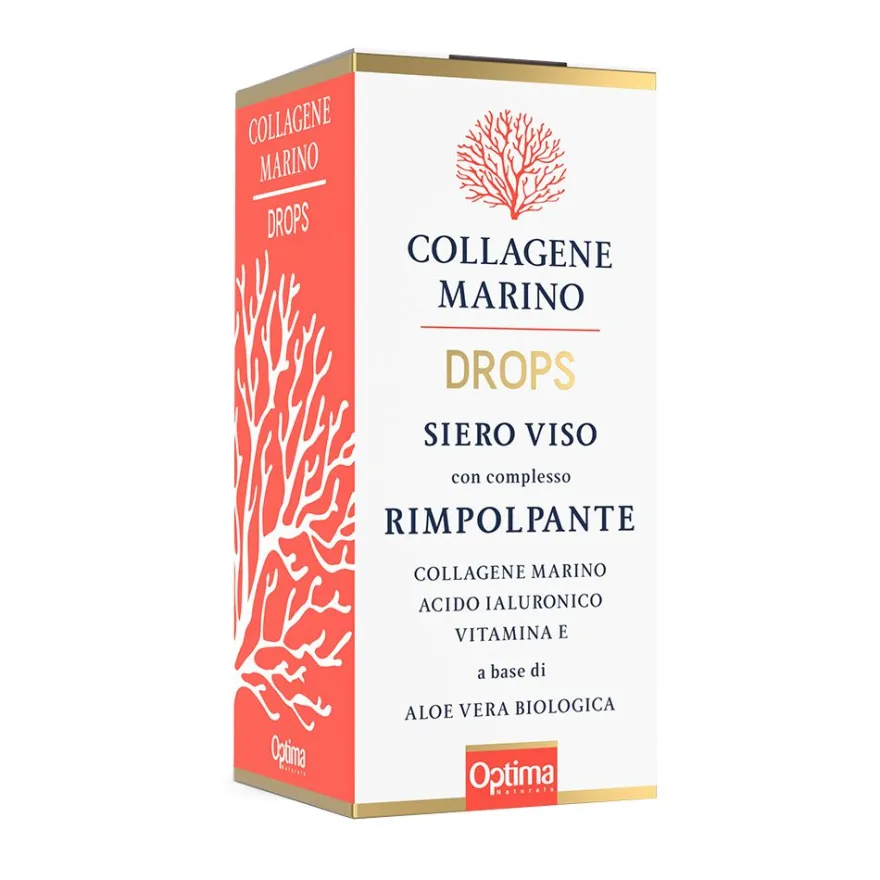 Optima Natura Collagene Marino Siero Viso Anti-eta 30ml