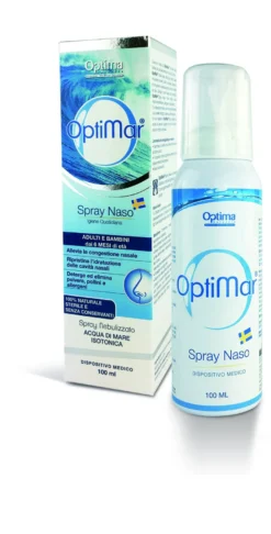 Optima Optimar Spray Naso Igiene Quotidiana 100ml