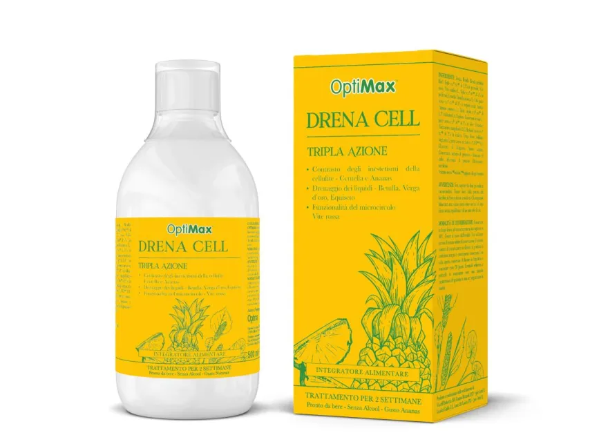 Optimax Drena Cell 500ml