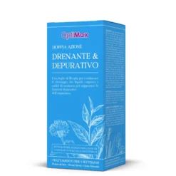 Optimax Drenante Depurativo Integratore Doppia Azione 500ml
