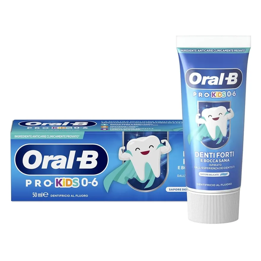 Oral-b Dentifricio Pro Kids 0-6 Anni 50ml