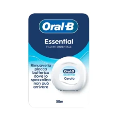 Oral-b Essential Filo Interdentale Cerato 50 Metri