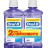 Oral-b Fluorisense Collutorio Anti Carie 2x500ml