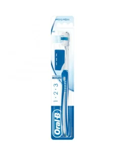 Oral-b 123 Indicator Spazzolino Manuale Setole 40mm Media 1 Pezzo