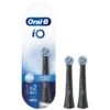 Oral-b Io Power Refill Ultra Clean Testine Black 2 Pezzi