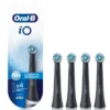 Oral-b Io Power Refill Ultra Clean Testine Black 4 Pezzi