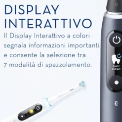 Oral-b Io 9s Spazzolino Elettrico Ricaricabile + 2 Refill