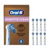 Oral-b Power Refill Eb60 Sensitive Clean Testine Ricambio Spazzolini Elettrici 8 Pezzi