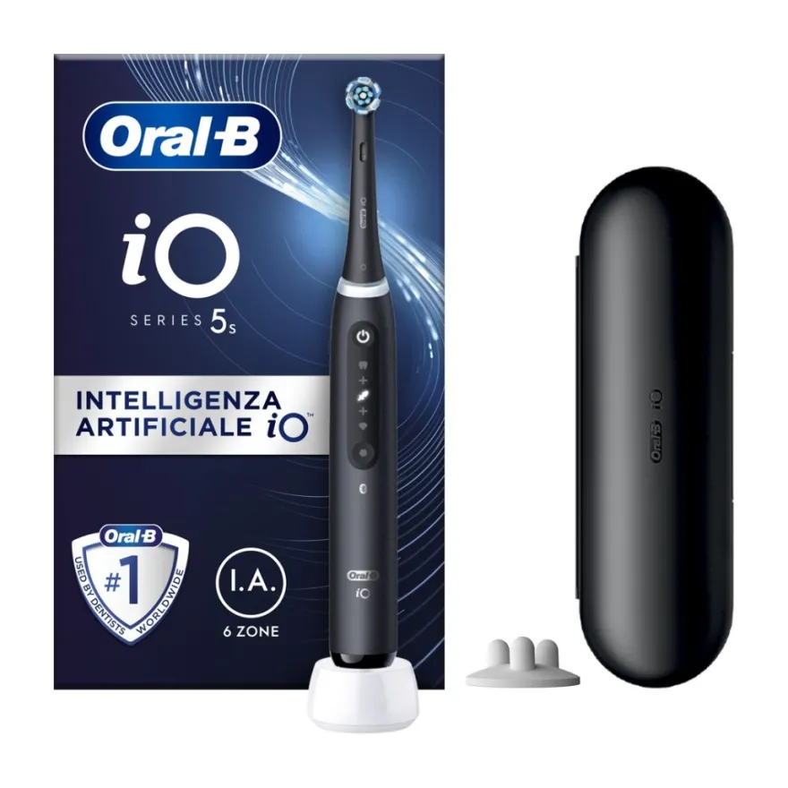 Oral-b Power Spazzolino Elettrico Io5 S Black 1 Pezzo