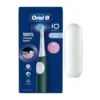 Oral-b Power Spazzolino Elettrico Io2 Series Forest Green Con Custodia Da Viaggio 1 Pezzo