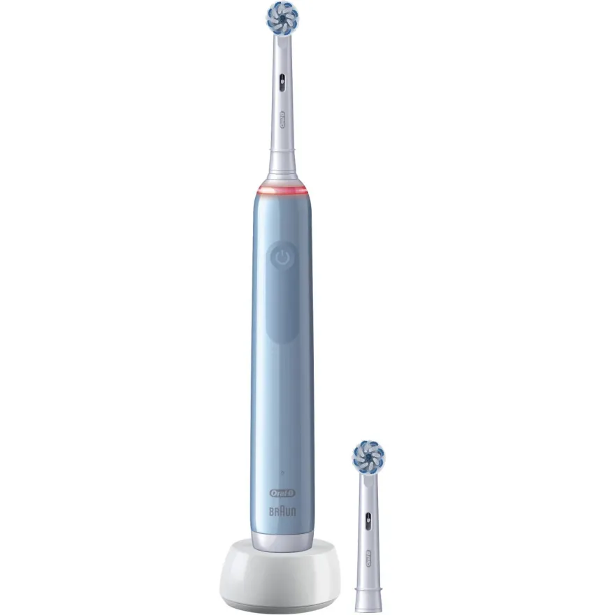 Oral-b Pro-3 3000 Blu Sensitive Lean Spazzolino Elettrico