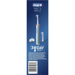 Oral-b Pro-3 3000 Blu Sensitive Lean Spazzolino Elettrico