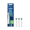 Oral-b Pro Cross Action 3 Testine Di Ricambio