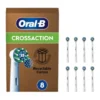 Oral-b Pro Cross Action Testine Ricambio 8 Pezzi