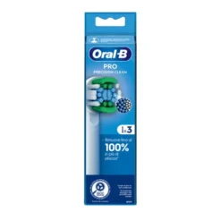 Oral-b Pro Precision Clean 3 Testine Di Ricambio Bianco
