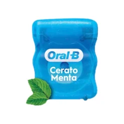 Oral-b Satin Nastro Cerato Menta Filo Interdentale 50m