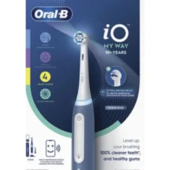 Oral-b Spazzolino Power Io4 Teens Blue 1 Pezzo