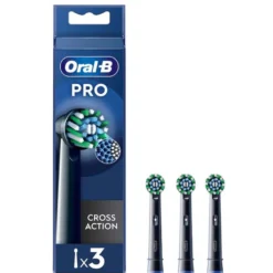 Oral-b Testine Pro Cross Action Black 3 Testine