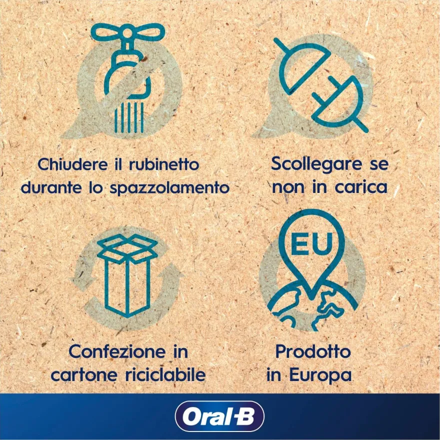 Oral-b Vitality Pro Black Spazzolino Elettrico Ricaricabile