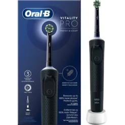 Oral-b Vitality Pro Black Spazzolino Elettrico Ricaricabile