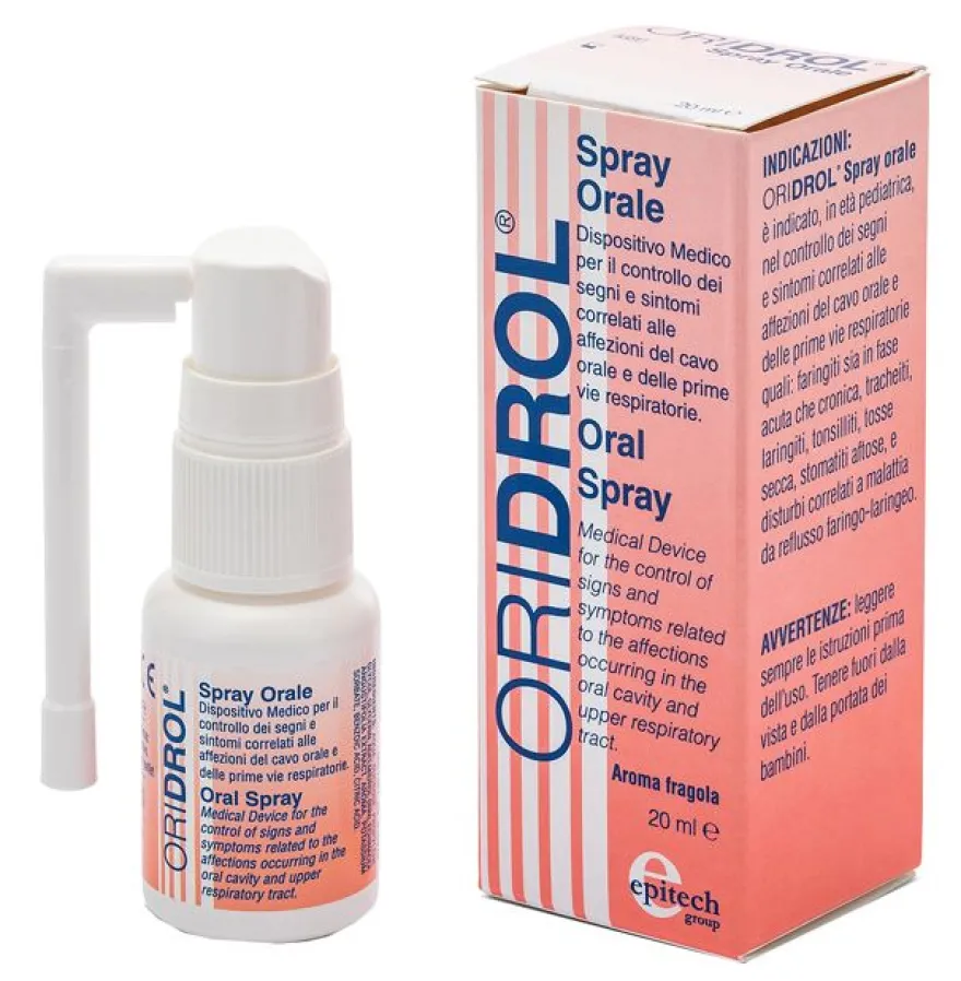 Oridrol Spray Orale 20ml