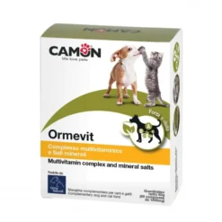 Ormevit Integratore Cani E Gatti 60 Compresse