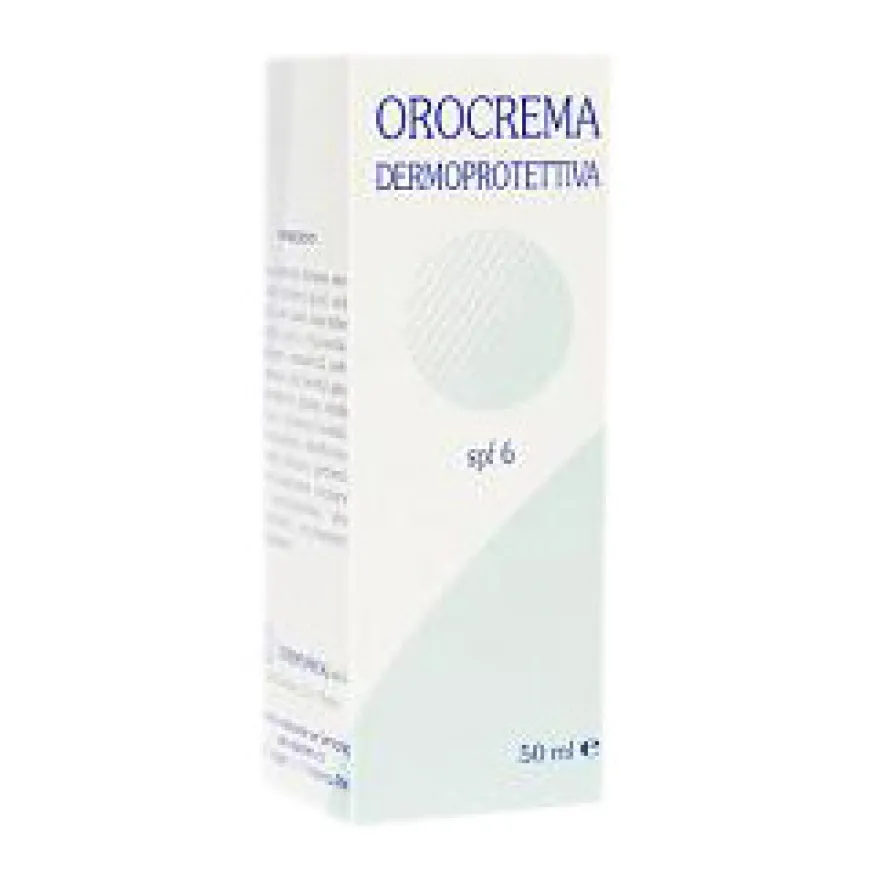 Orocrema Crema Dermoprotettiva 50ml 6 Spf